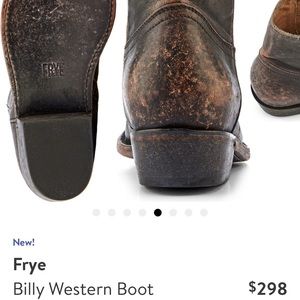 Frye Billie Boots 8.5 EUC